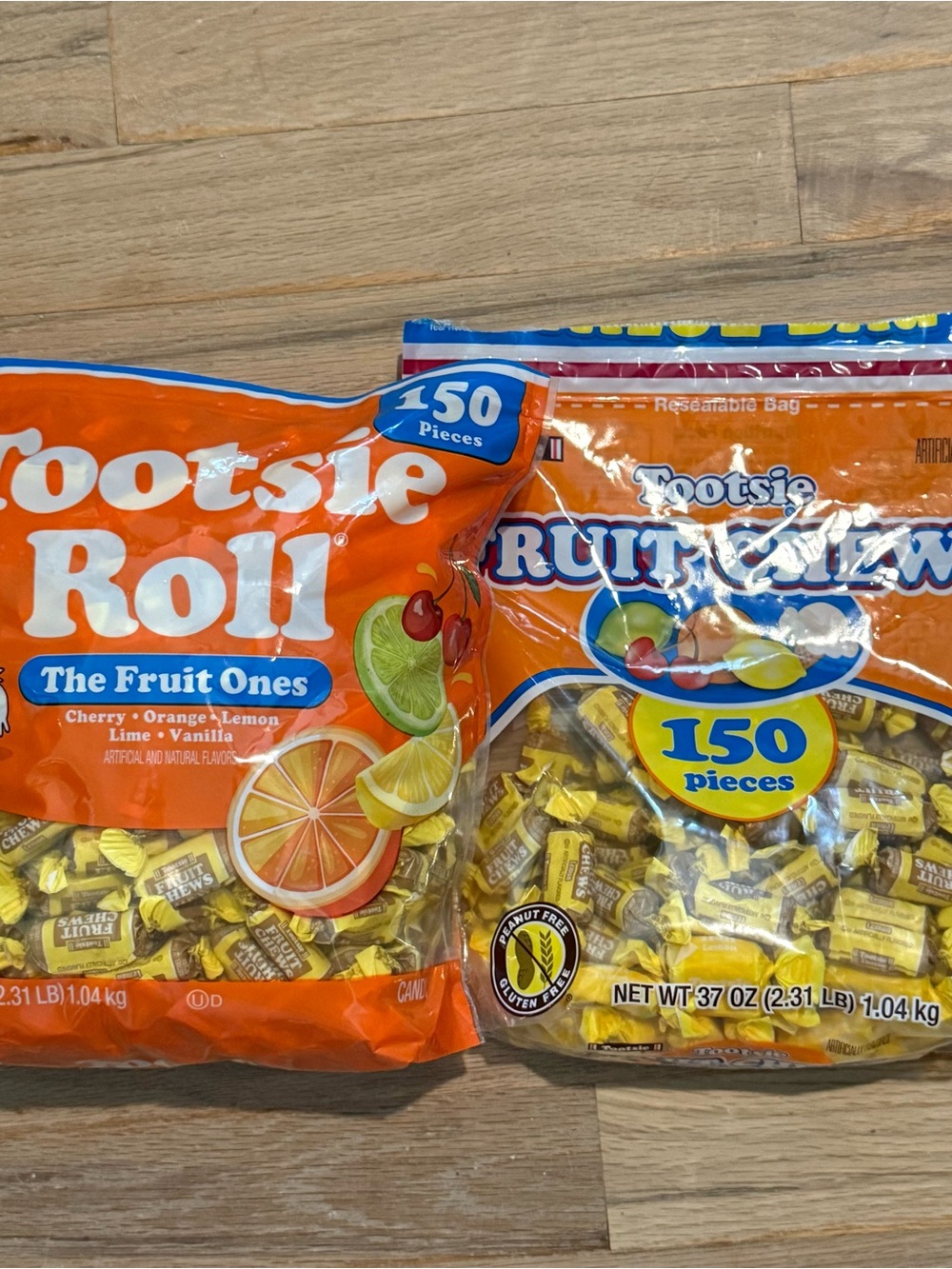 Tootsie Roll Fruit Chews - Yellow (Lemon)